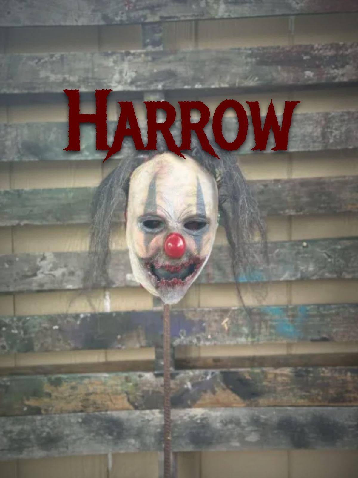 Harrow – Rotted Funhouse Clown Mask
