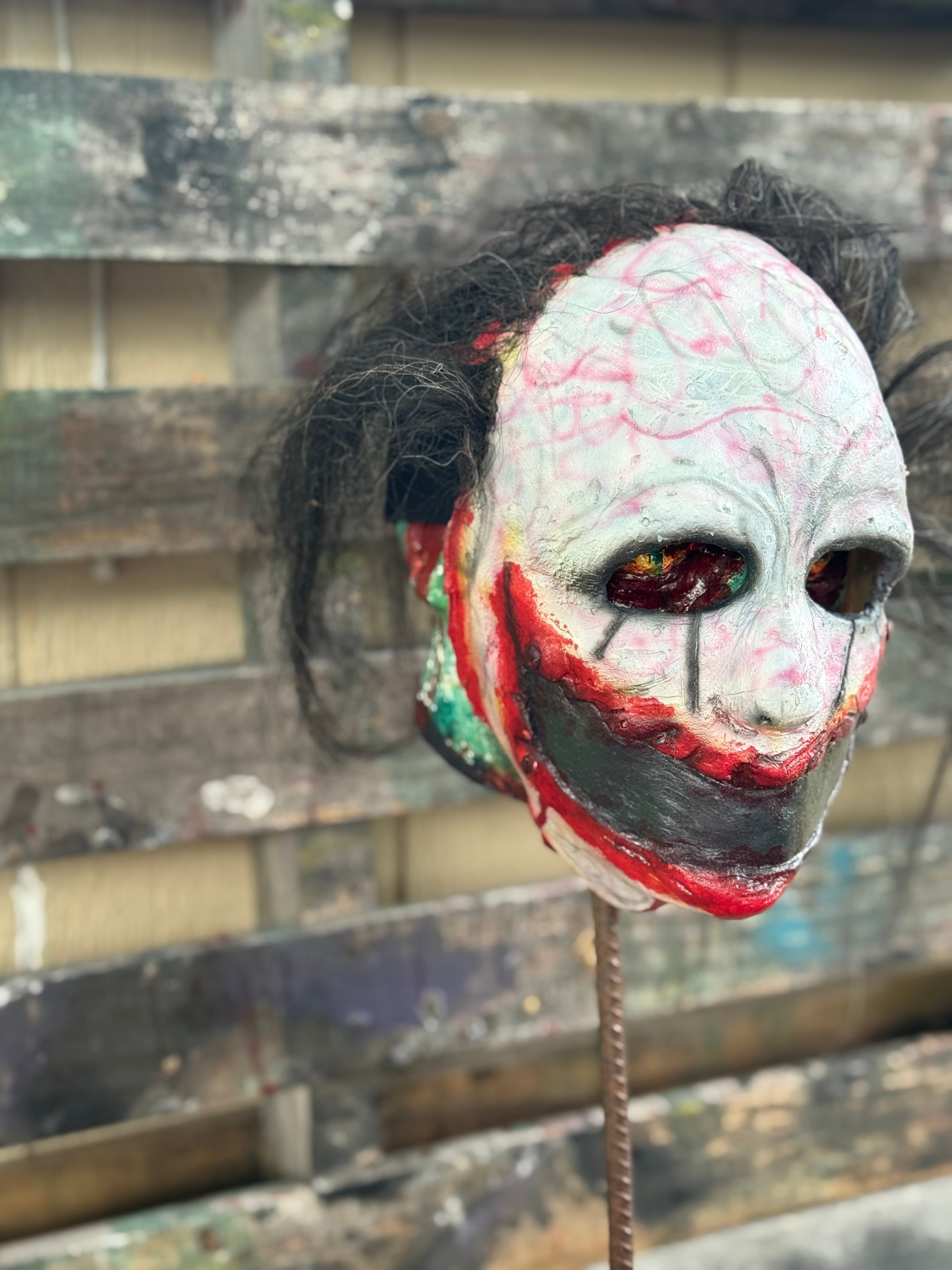 Skinner – Industrial Butcher Slasher Mask
