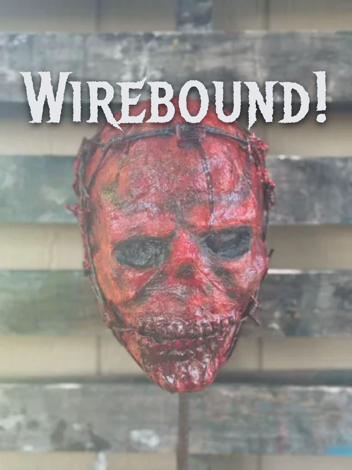 Wirebound – Overhauled Industrial Slasher Skull Mask