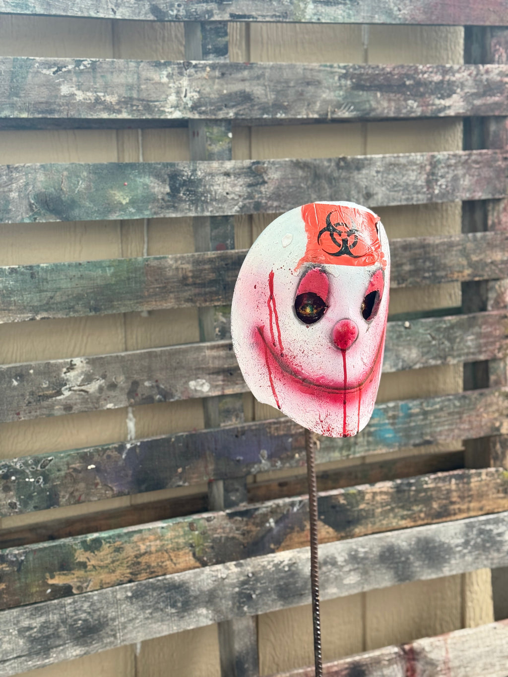 Gasket the Clown – Toxic Biohazard Mask