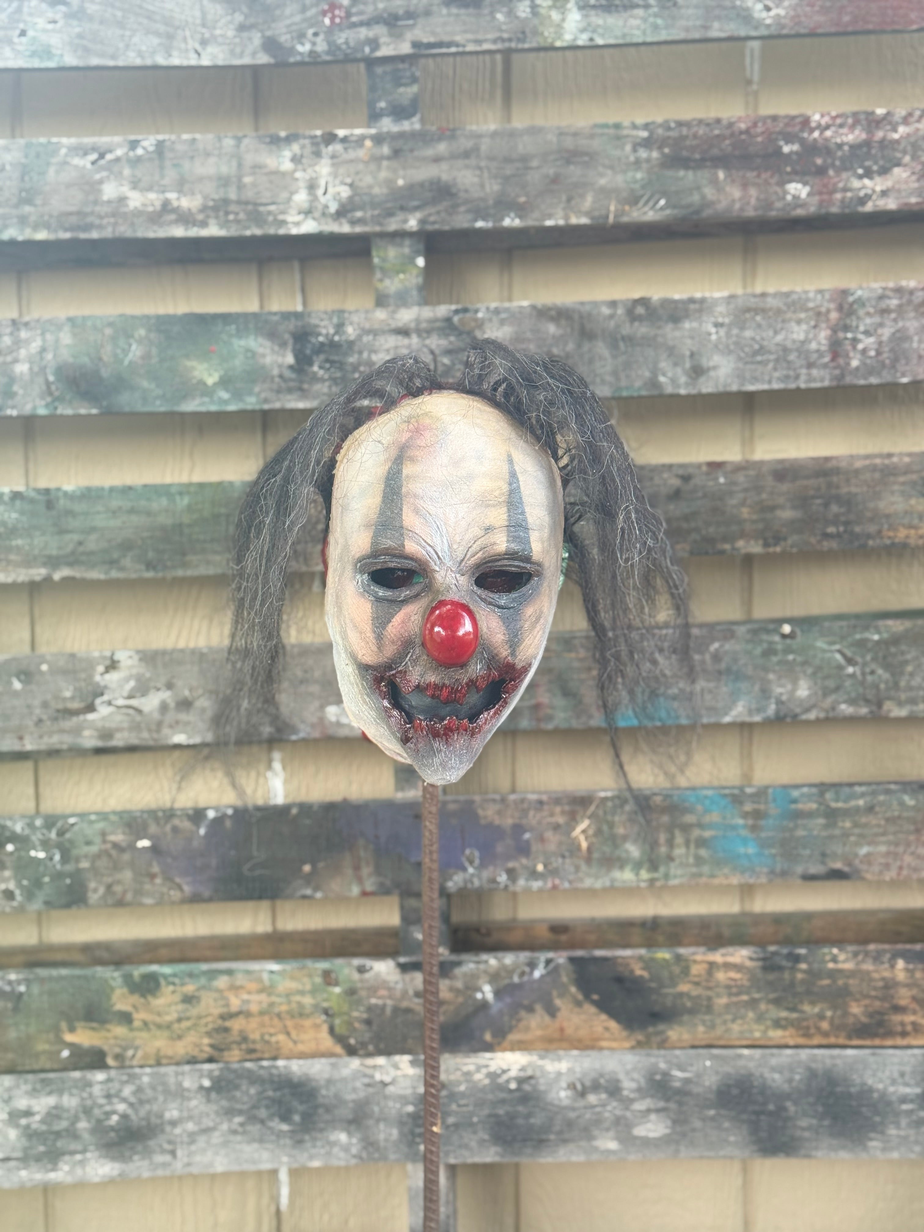 Harrow – Rotted Funhouse Clown Mask