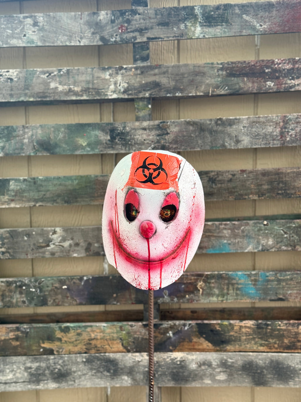 Gasket the Clown – Toxic Biohazard Mask