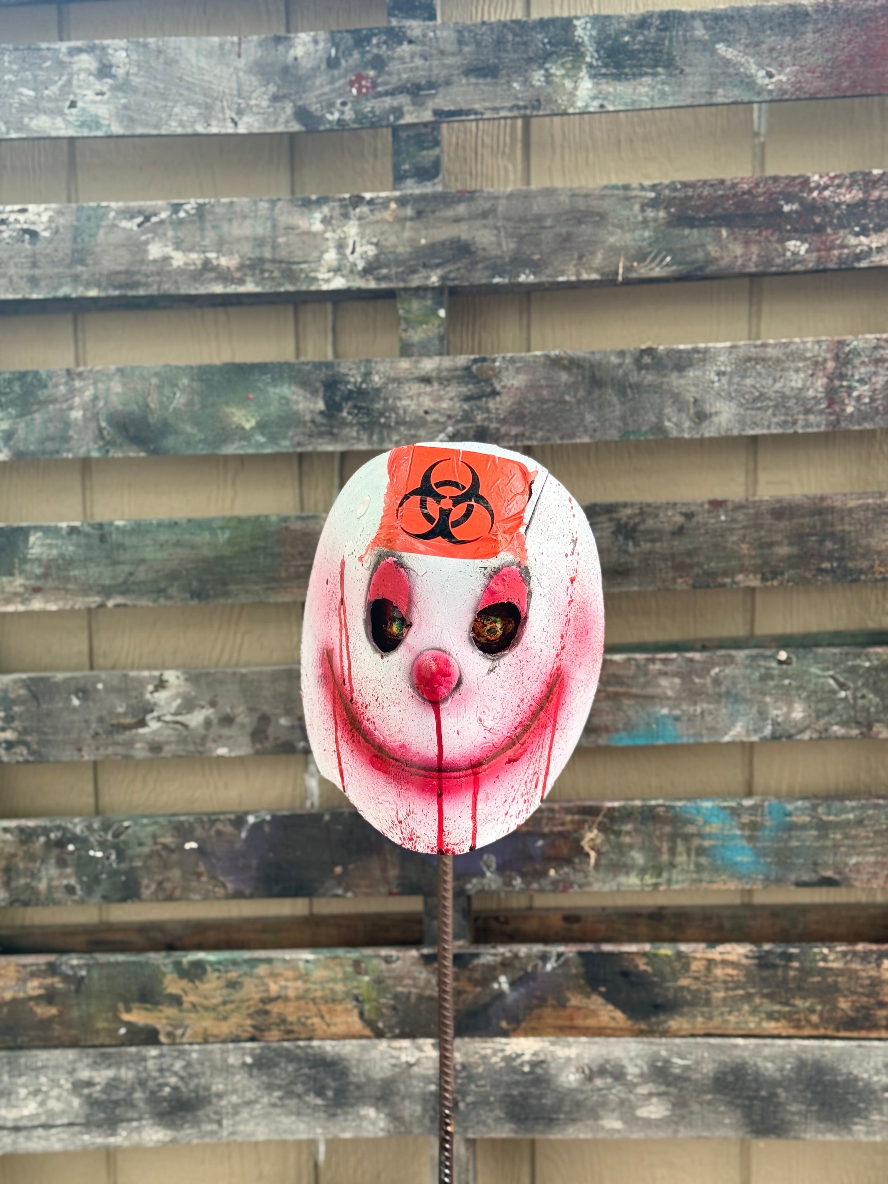 Gasket the Clown – Toxic Biohazard Mask