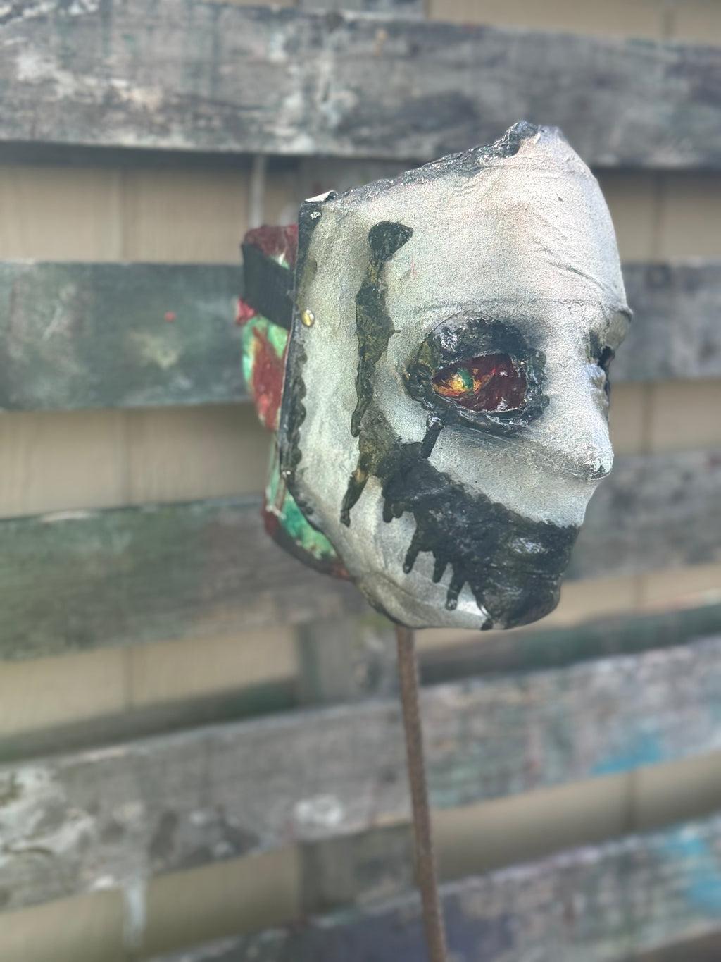 Mimic the Clown – Decayed Slasher Parody Mask