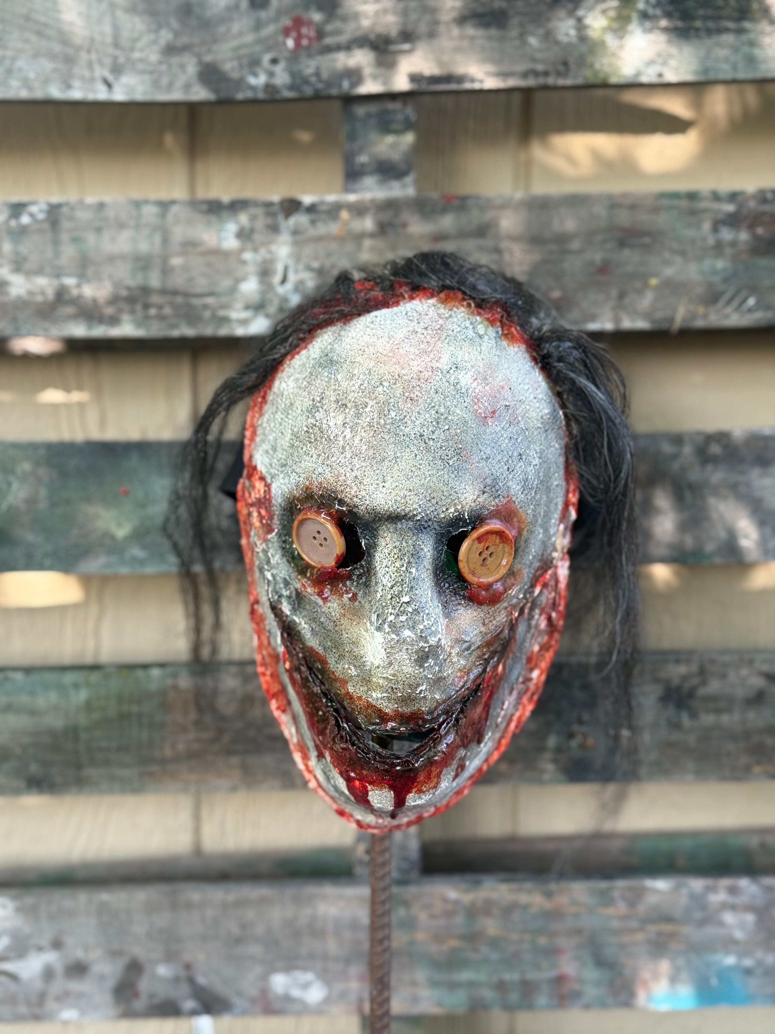 The Carver – Twisted Slasher Half-Mask