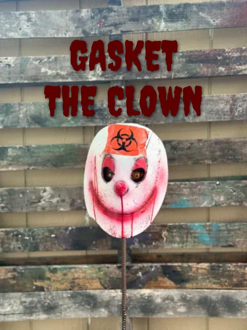 Gasket the Clown – Toxic Biohazard Mask