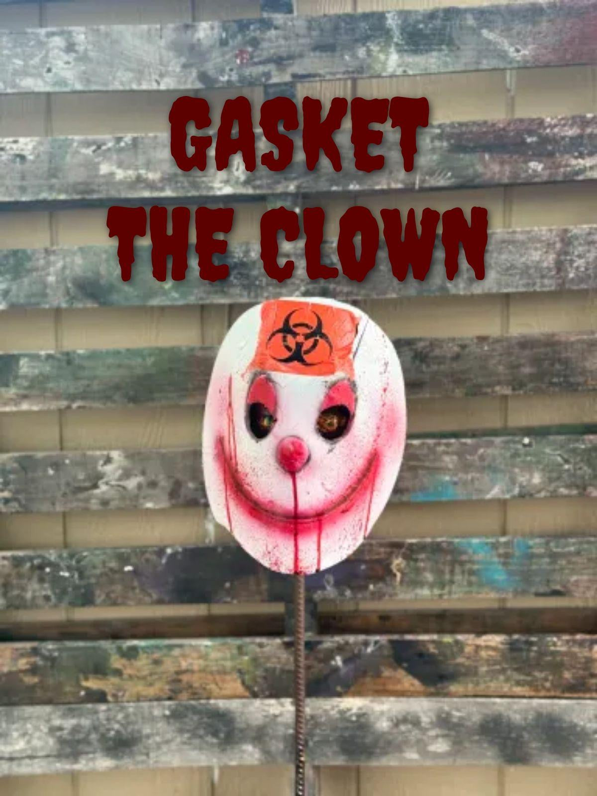 Gasket the Clown – Toxic Biohazard Mask