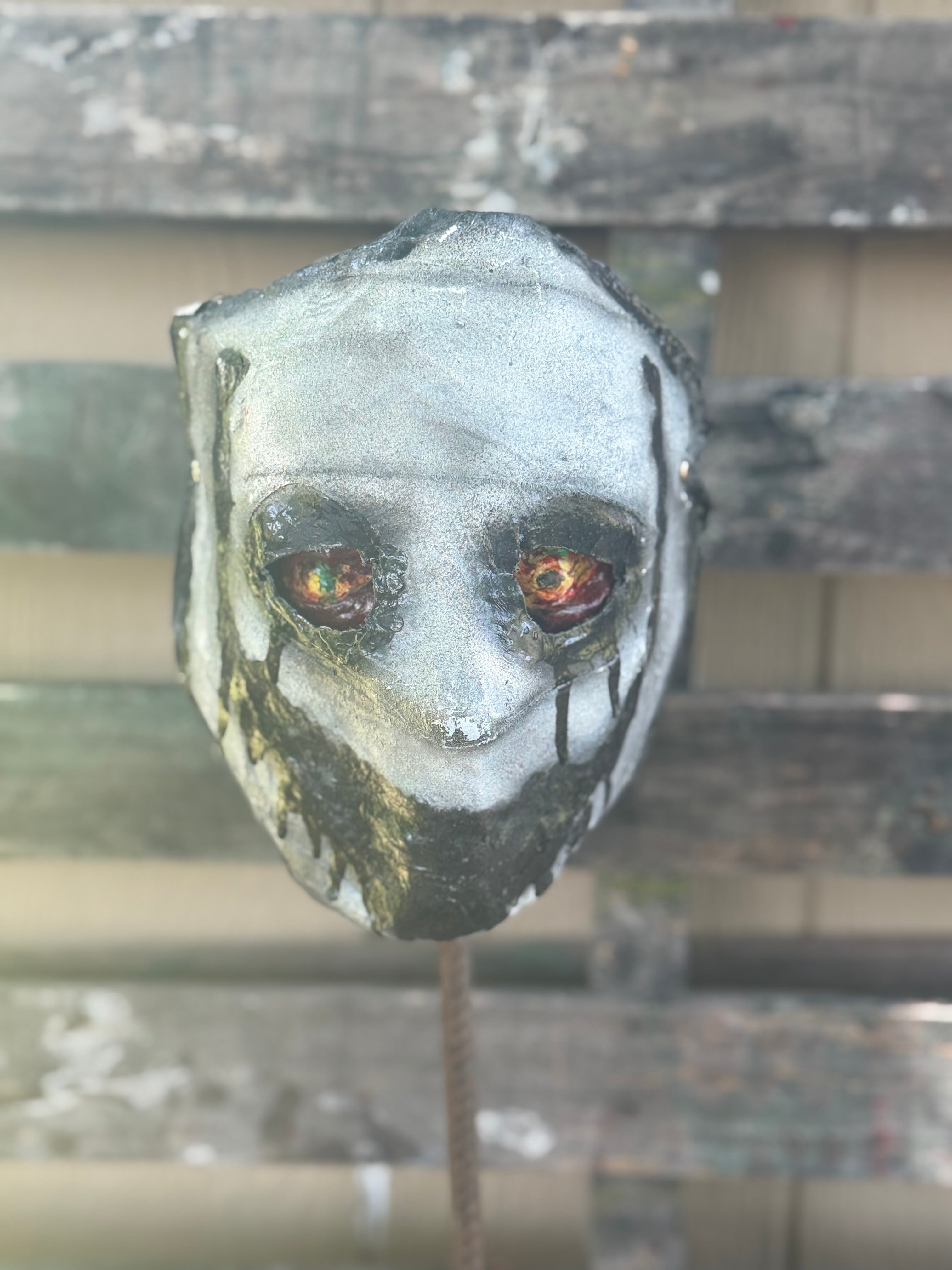 Mimic the Clown – Decayed Slasher Parody Mask