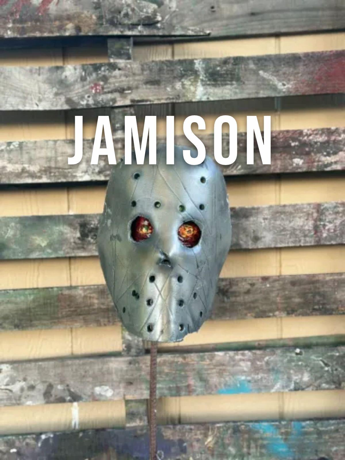 Jamison Parody Character Mask Set