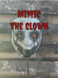 Mimic the Clown – Decayed Slasher Parody Mask
